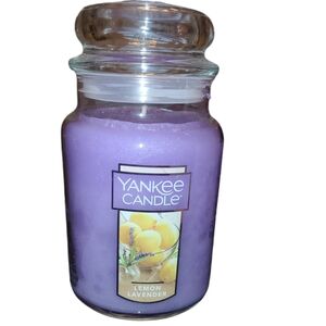💜Yankee Candle LEMON LAVENDER💜22 OZ.